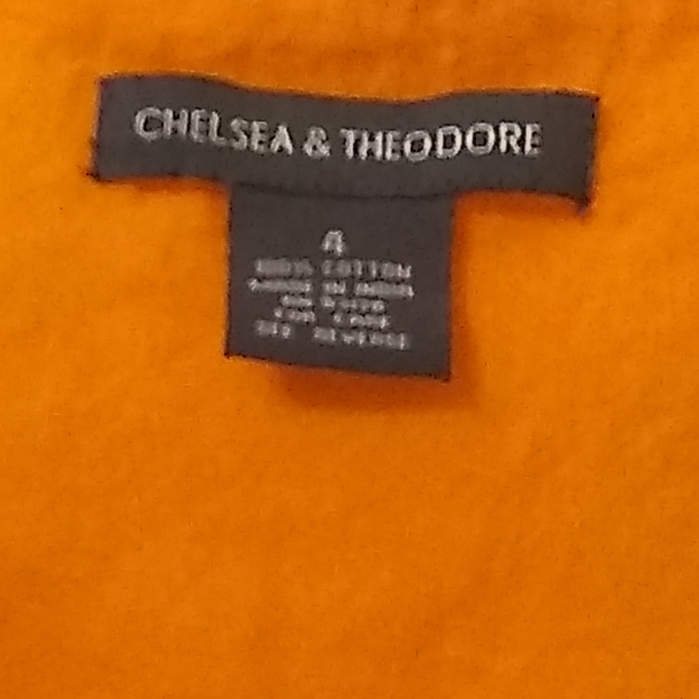 Chelsea & Theodore Top